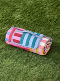 Furn Ana Multicolour water-resistant picnic blanket 145x170cm - British product