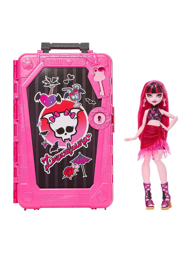 Mattel Games Monster High Draculaura Skulltimate Oasis doll - British product