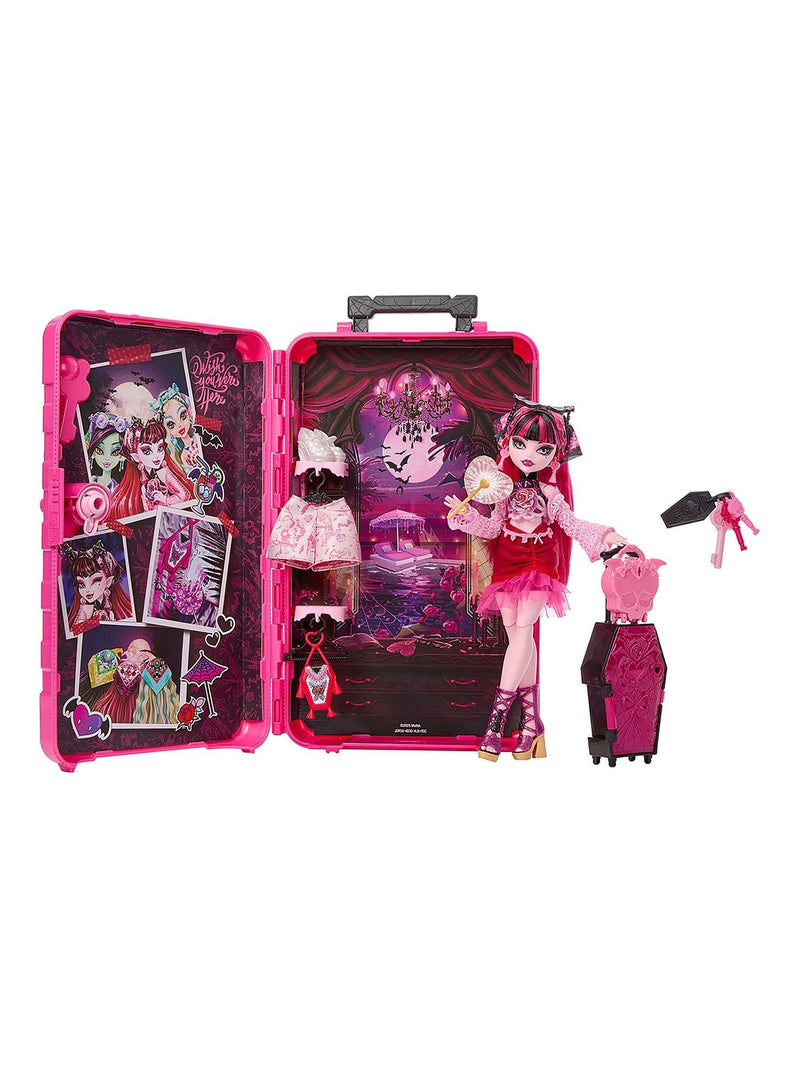 Mattel Games Monster High Draculaura Skulltimate Oasis doll - British product