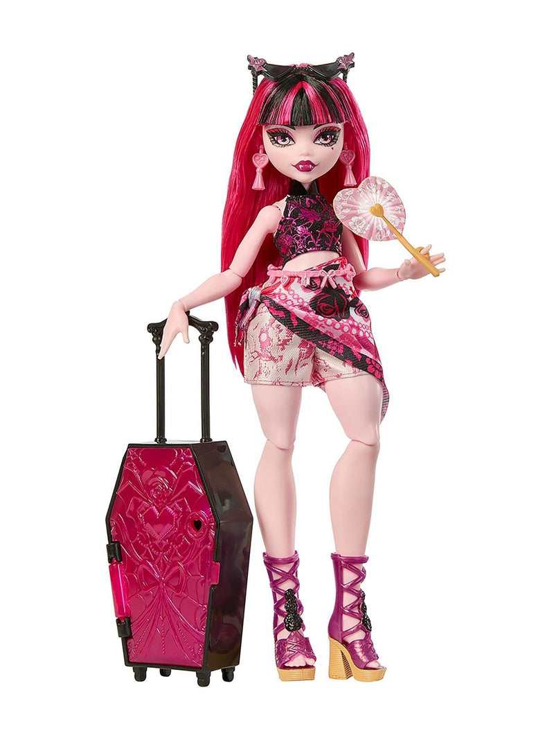 Mattel Games Monster High Draculaura Skulltimate Oasis doll - British product