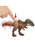Mattel Gorgosaurus dinosaur action figure 14.9 inches - British product