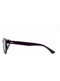 Storm Brown Wood Effect D Frame reading glasses, imported from the UK