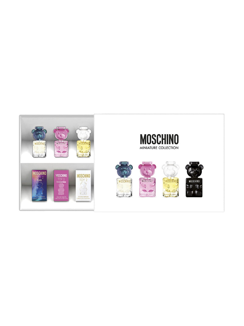 Moschino Toy Mini Collection 4ml fragrance gift set (British brand)
