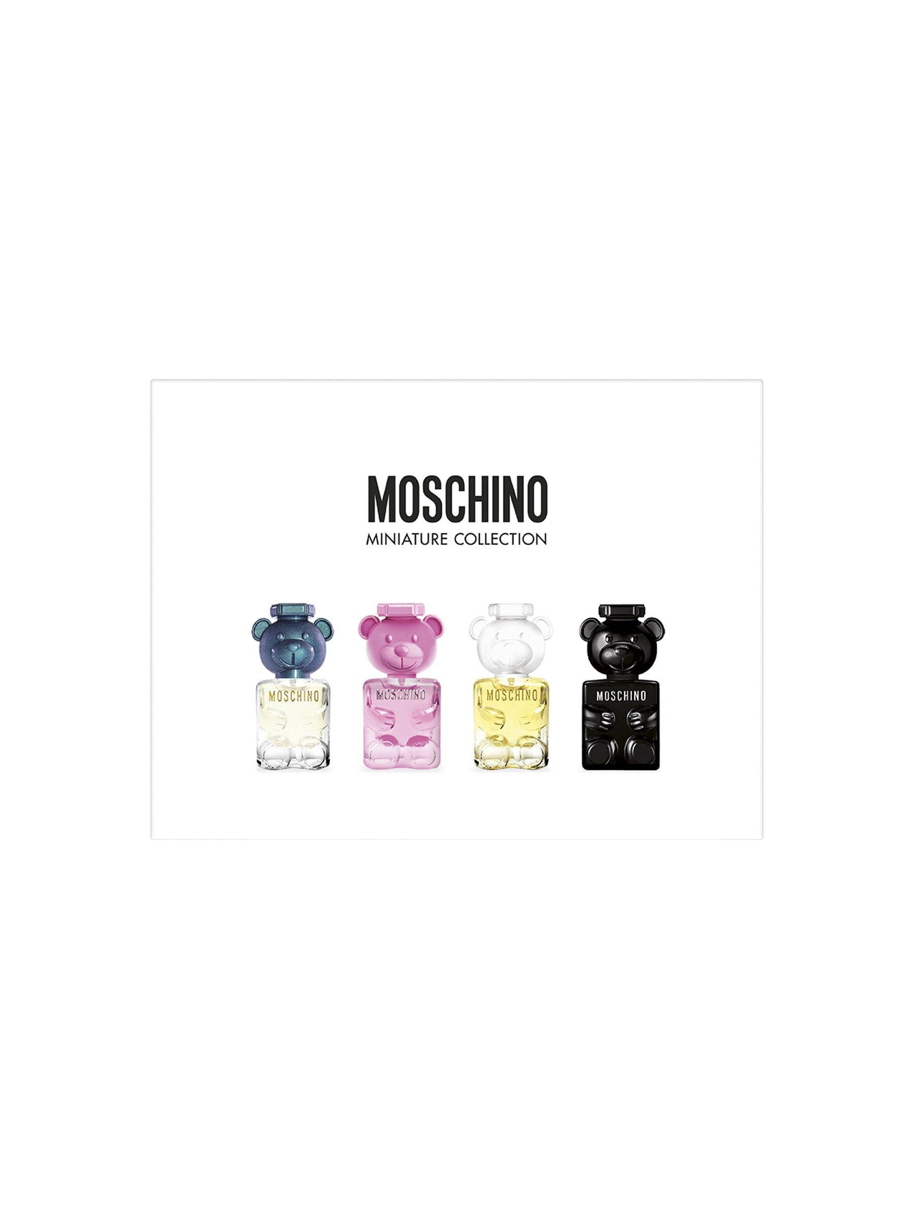 Moschino Toy Mini Collection 4ml fragrance gift set (British brand)