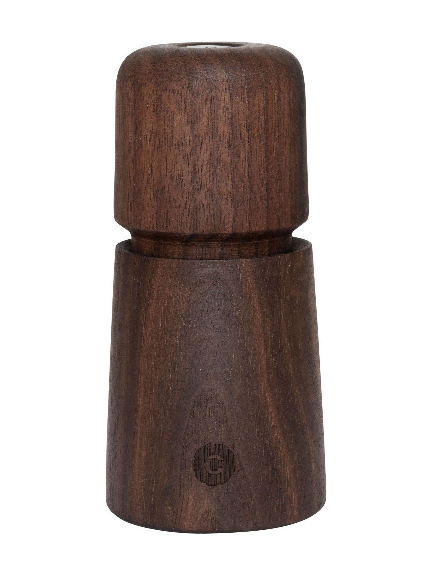 Crush Grind Walnut Stockholm salt pepper grinder 11cm, imported from the UK