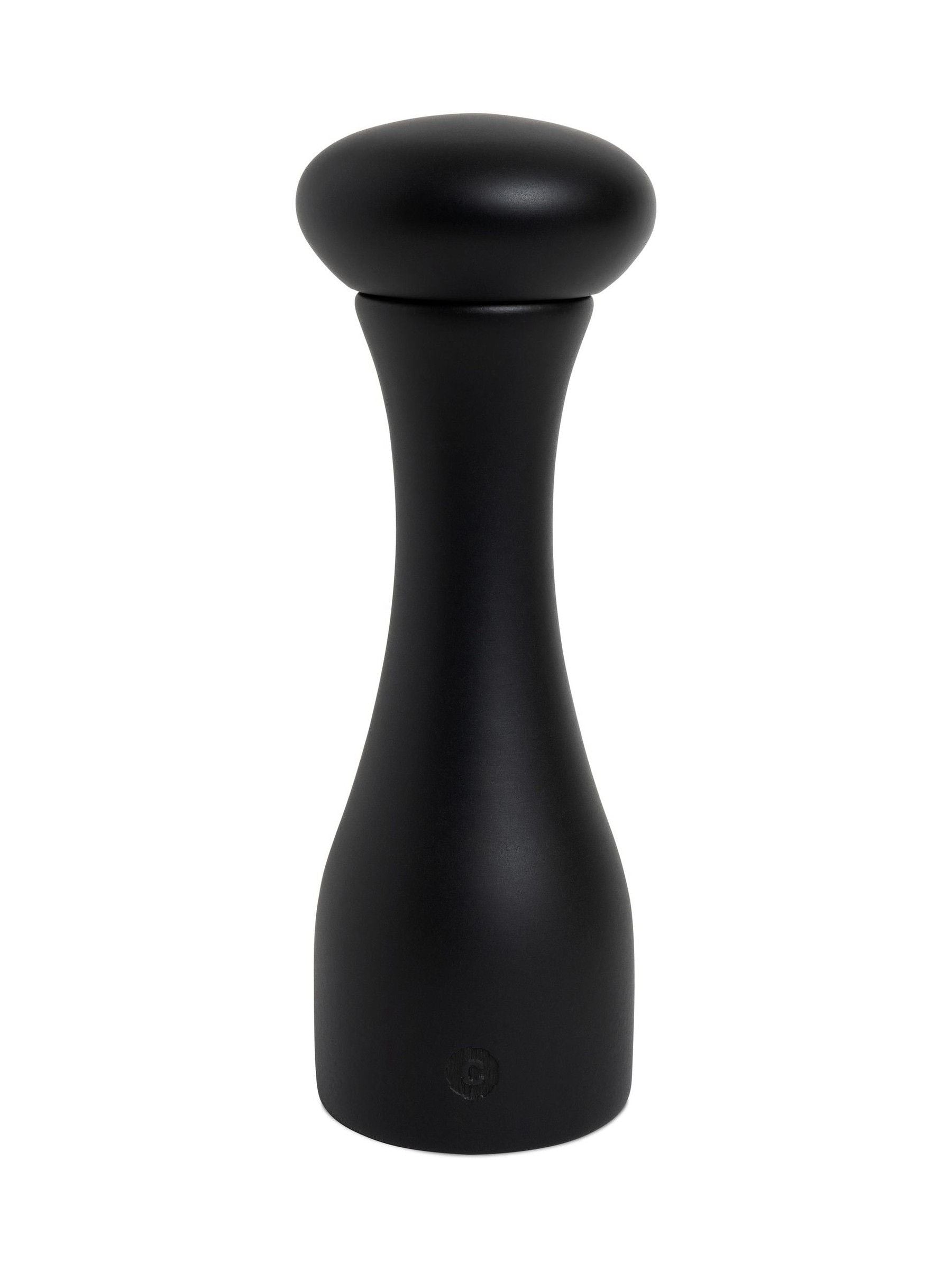 Crush Grind black beech wood grinder 19cm, UK version