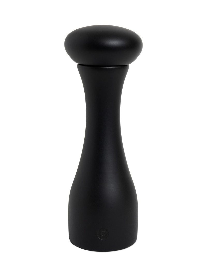 Crush Grind black beech wood grinder 19cm, UK version