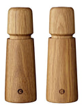 CrushGrind Stockholm oak salt and pepper grinders, imported from the UK