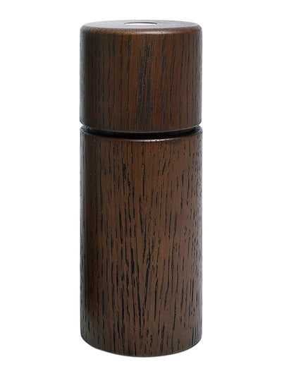 Next Crush Grind Smoked Oak Bergen Salt or Pepper Grinder 12cm- Buy online at McGrocer