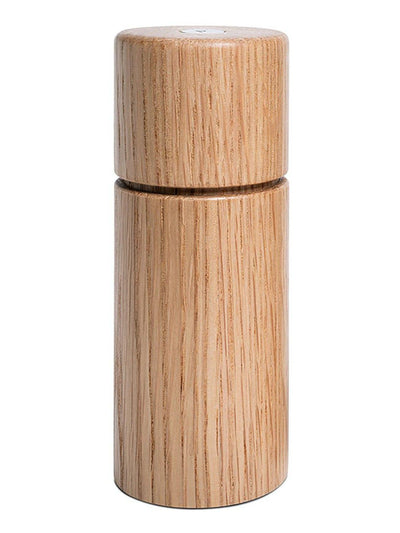 Next Crush Grind Oak Bergen Salt or Pepper Grinder 12cm- Buy online at McGrocer