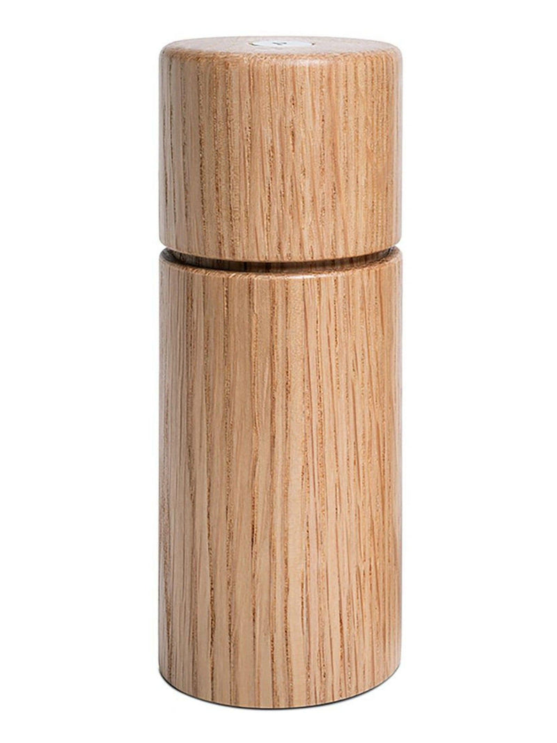 Crush Grind Oak Bergen salt pepper grinder 12cm, imported from the UK