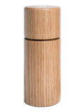 Crush Grind Oak Bergen salt pepper grinder 12cm, imported from the UK