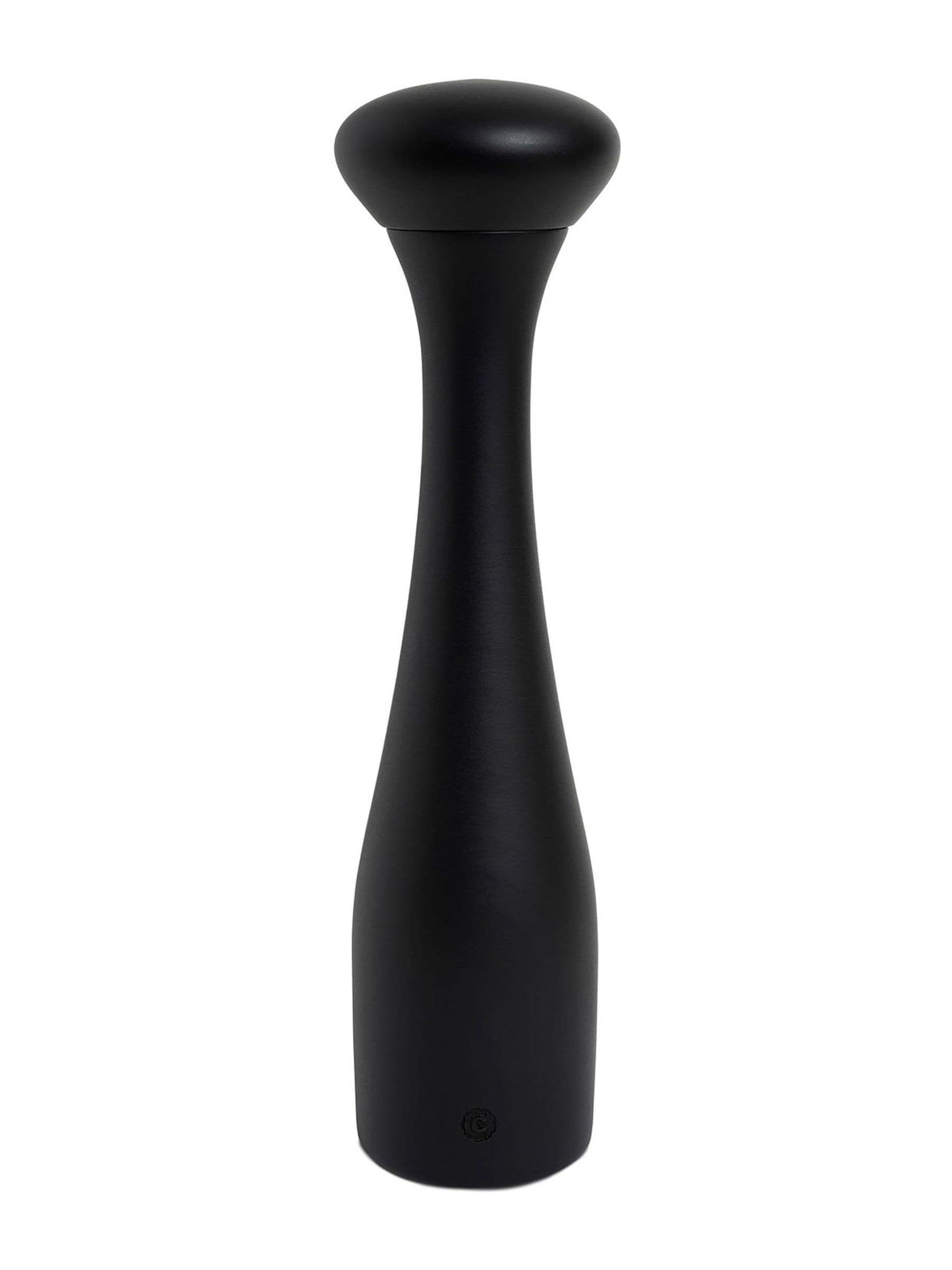 Crush Grind Beech Black Lyon salt pepper grinder 19cm UK version