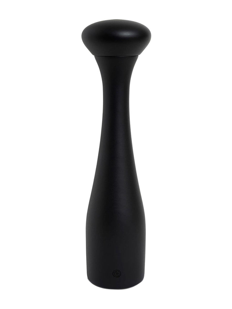 Crush Grind Beech Black Lyon salt pepper grinder 19cm UK version