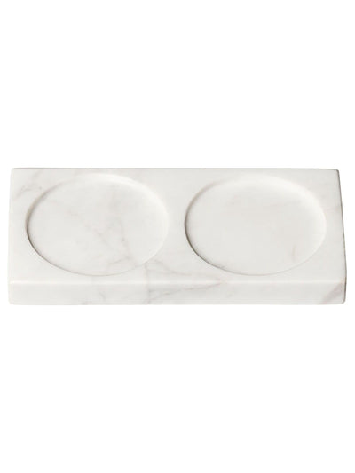Next Crush Grind White Marble Tabletopper Display Tray- Buy online at McGrocer