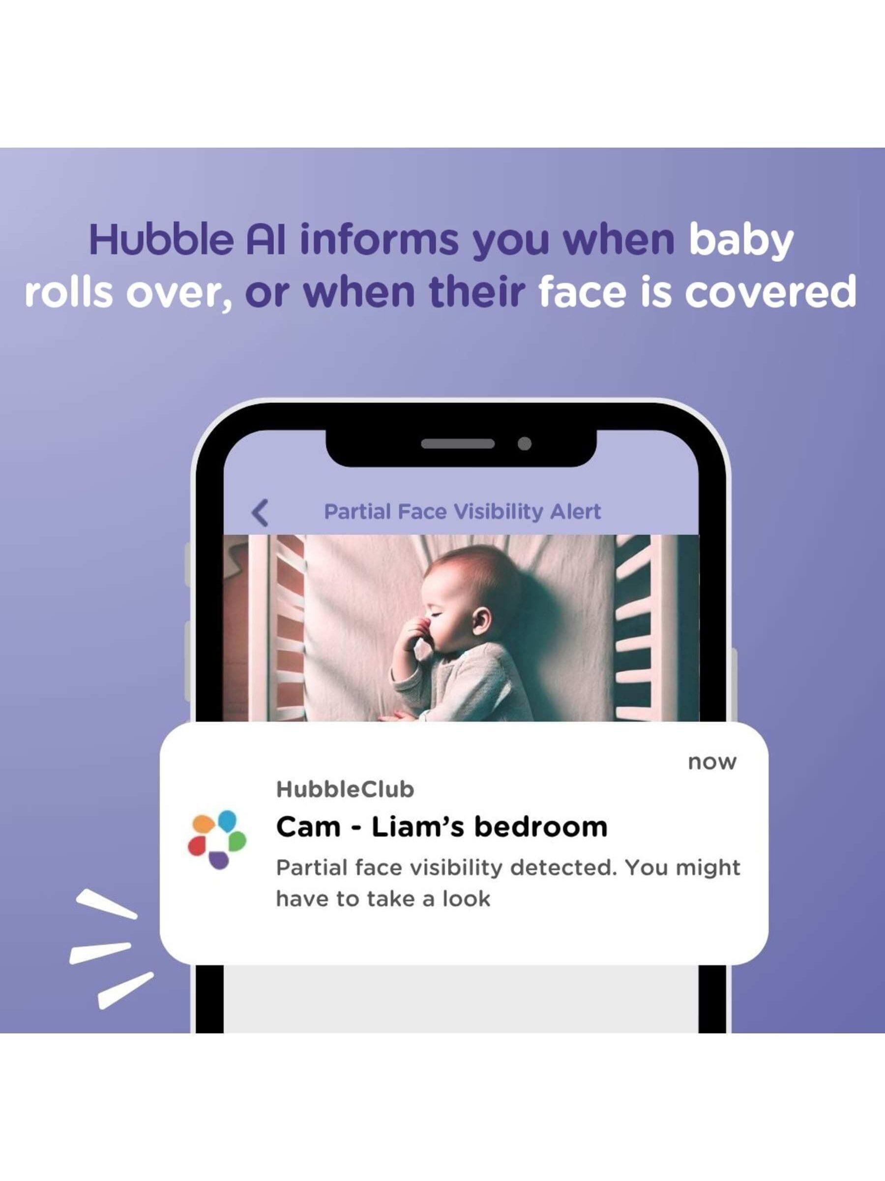 Hubble Go Baby smart portable monitor - British product