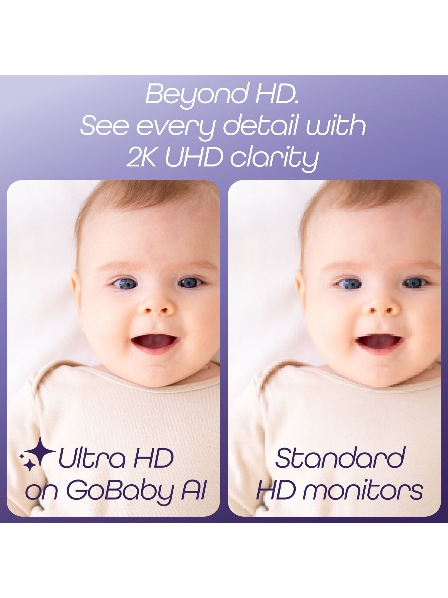 Hubble Go Baby smart portable monitor - British product