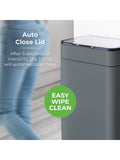 Tower grey ozone 60L sensor stainless steel bin (British brand)