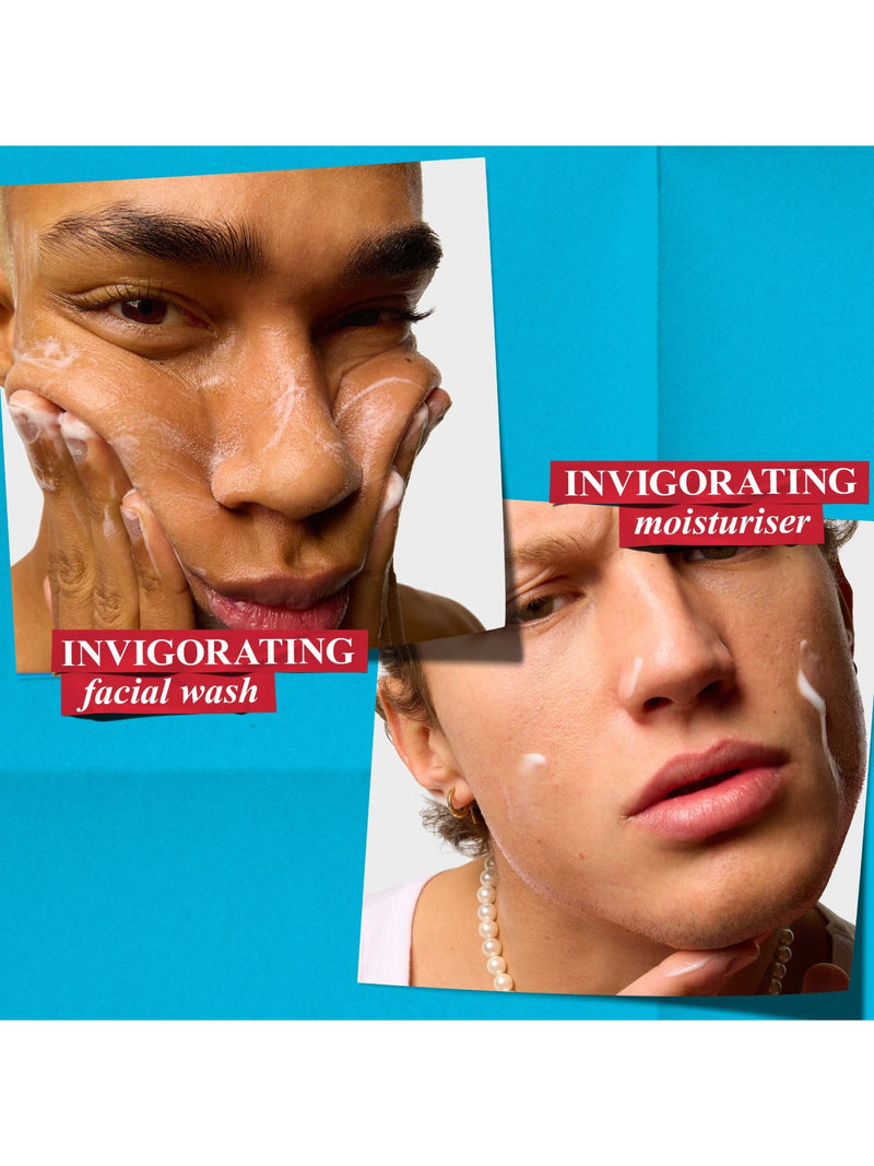 Kiehls Facial Fuel Set skincare set (British brand)