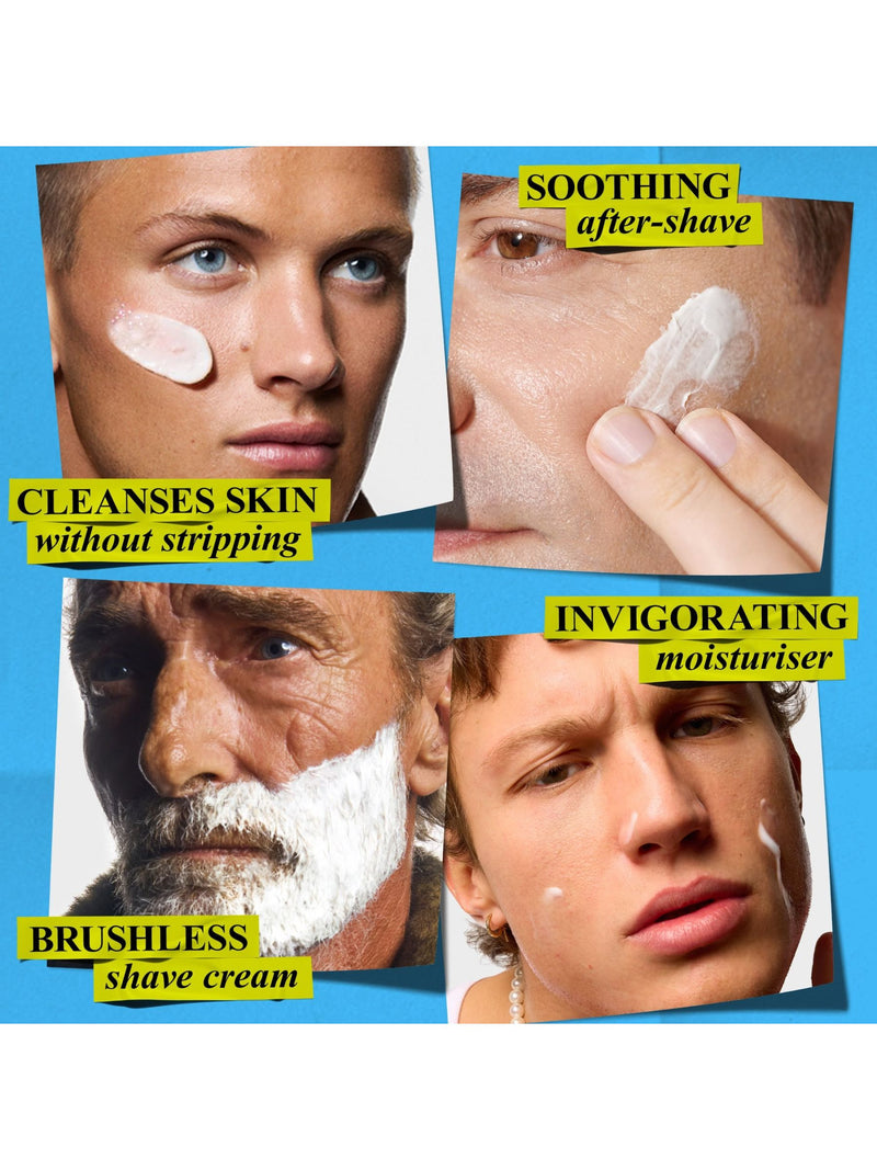 Kiehl's shaving set with four products - British product