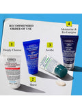 Kiehl's shaving set with four products - British product
