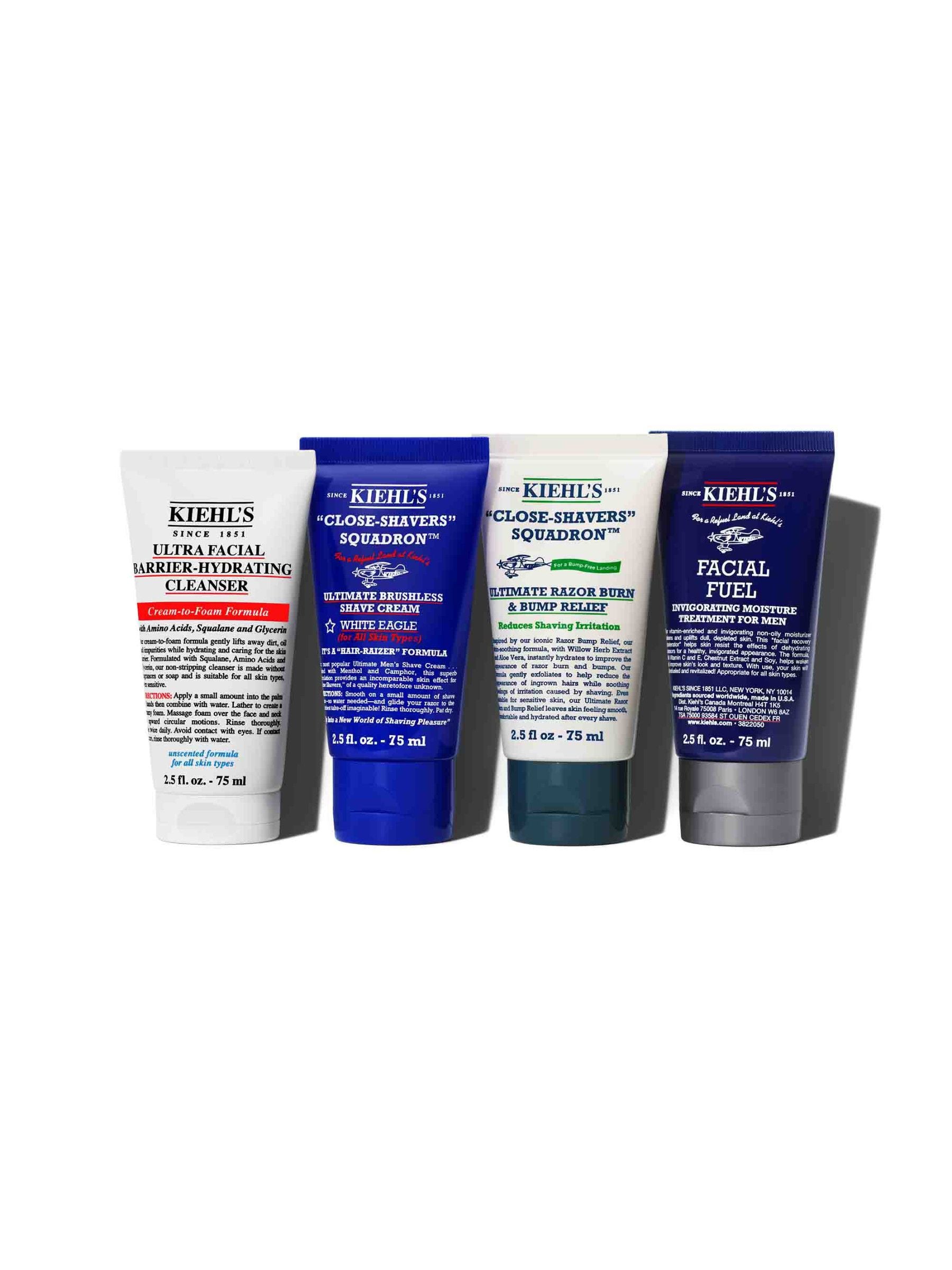 Kiehl's shaving set with four products - British product
