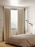 Umbra black curtain pole room divider 91-167cm - British product