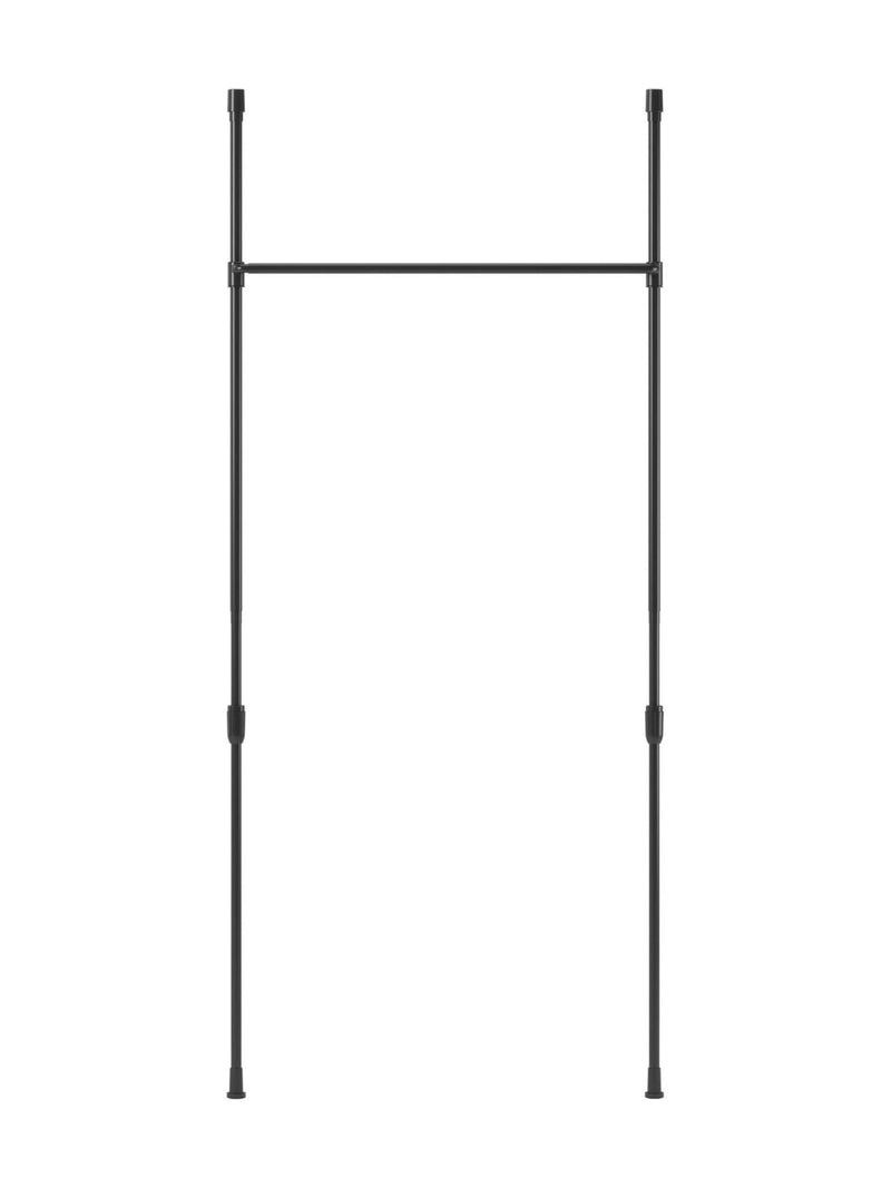 Umbra black curtain pole room divider 91-167cm - British product