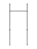 Umbra black curtain pole room divider 91-167cm - British product