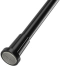 Umbra black curtain pole room divider 91-167cm - British product