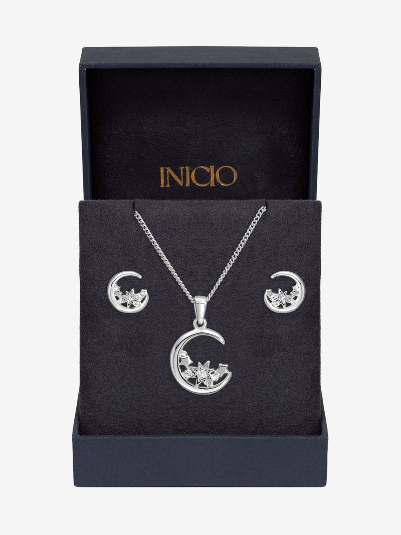 Inicio sterling silver celestial set gift box, UK version