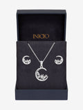 Inicio sterling silver celestial set gift box, UK version