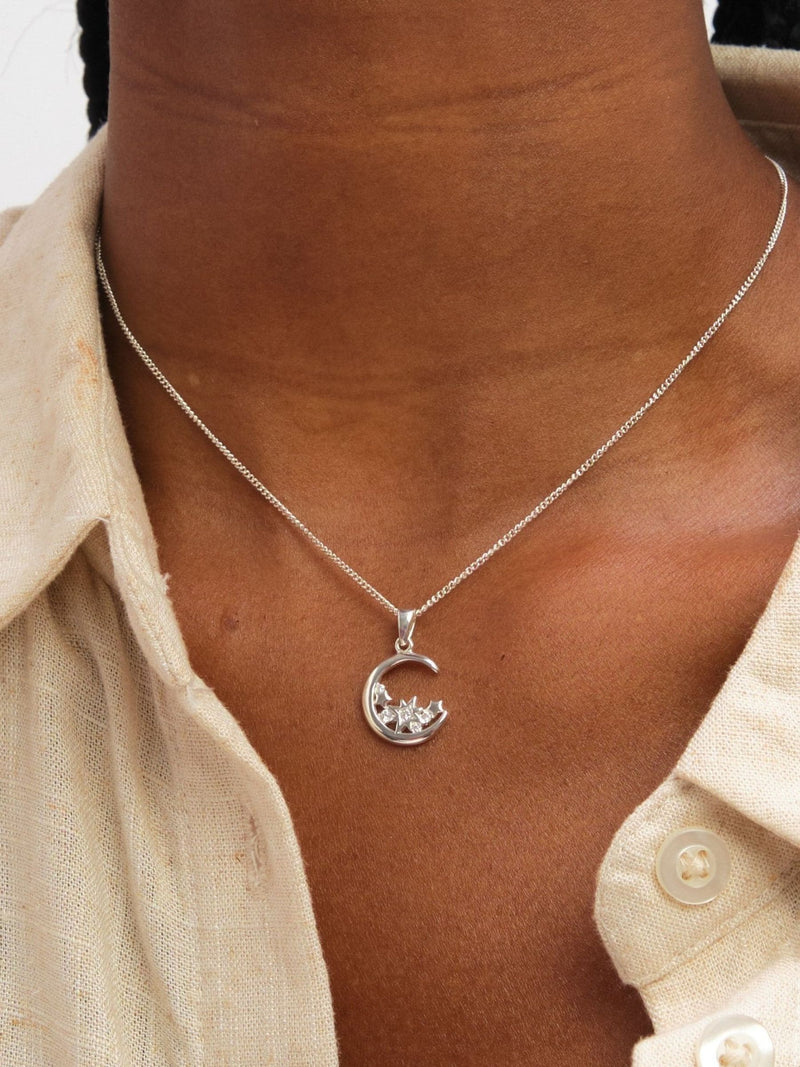 Inicio sterling silver celestial set gift box, UK version
