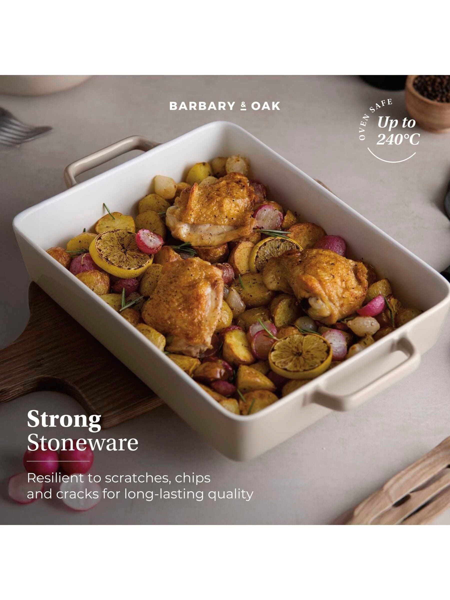Barbary and Oak Cashmere Nattura large baking dish 38cm (British brand)