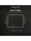 Barbary and Oak Cashmere Nattura large baking dish 38cm (British brand)