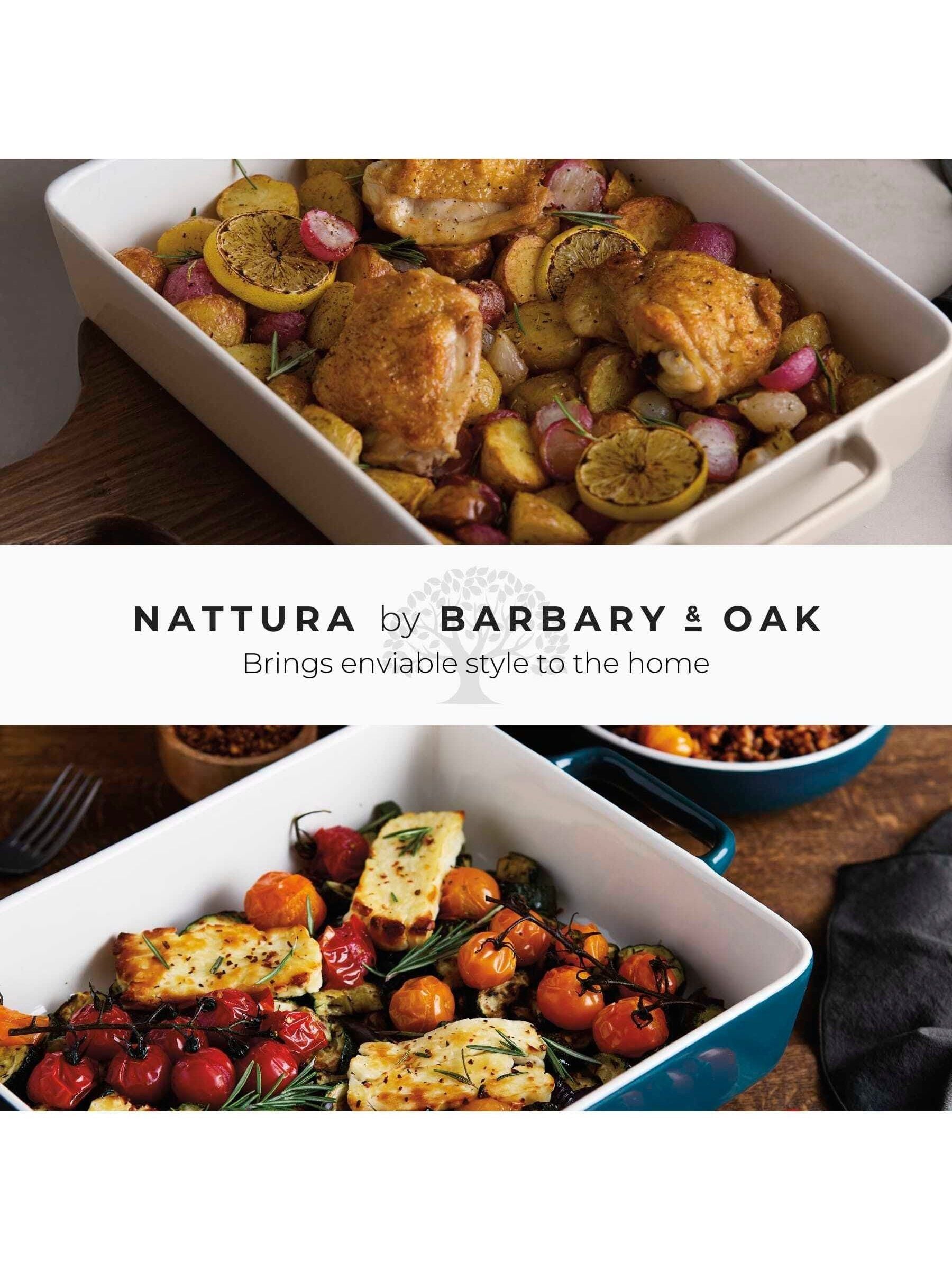 Barbary and Oak Cashmere Nattura large baking dish 38cm (British brand)