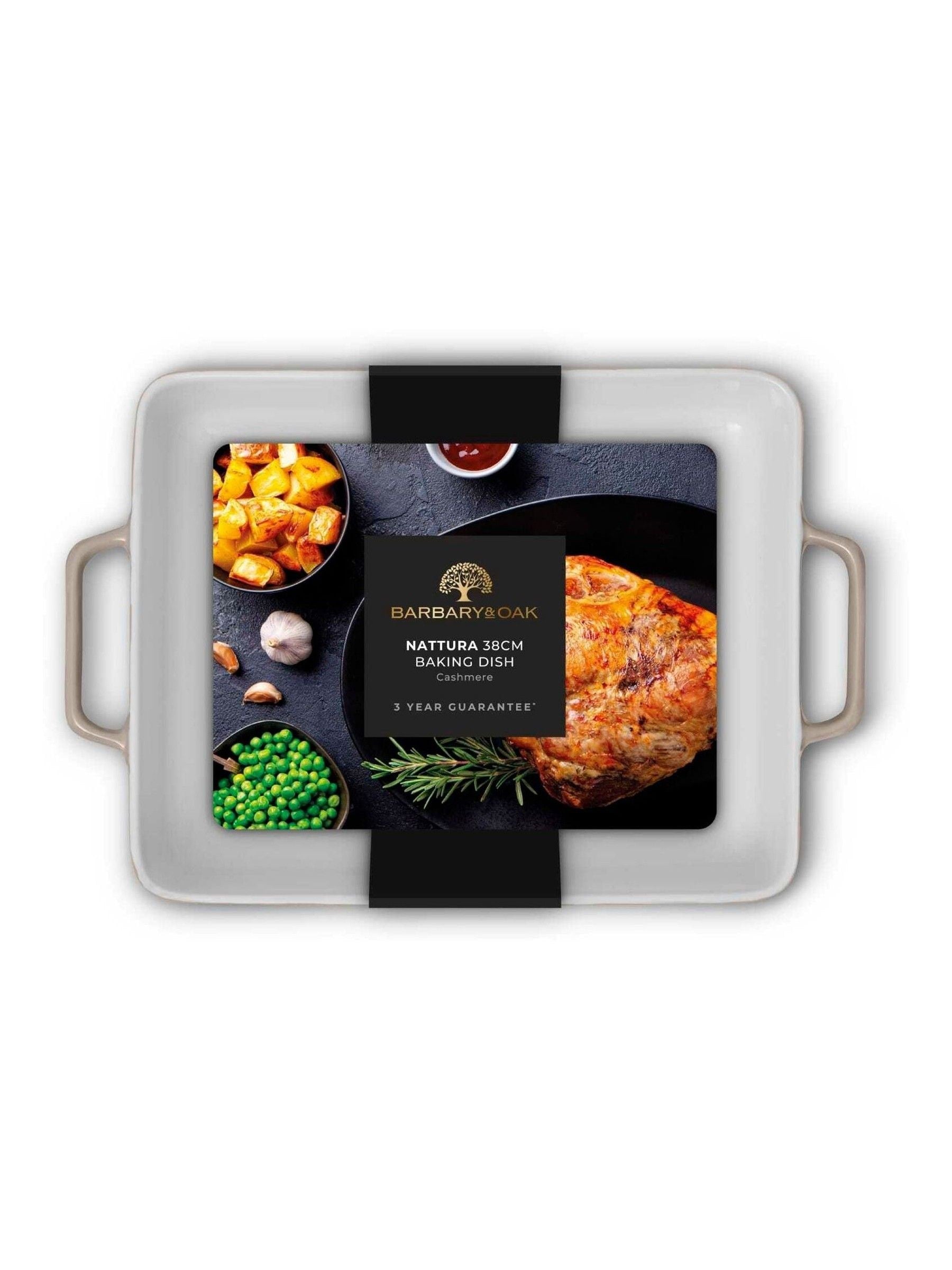 Barbary and Oak Cashmere Nattura large baking dish 38cm (British brand)
