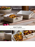Barbary and Oak square baking dishes set of 2 20.5cm (British brand)