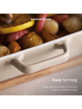 Barbary and Oak square baking dishes set of 2 20.5cm (British brand)