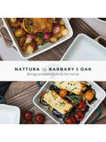 Barbary and Oak square baking dishes set of 2 20.5cm (British brand)