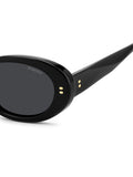 Polaroid sunglasses black oval - British product