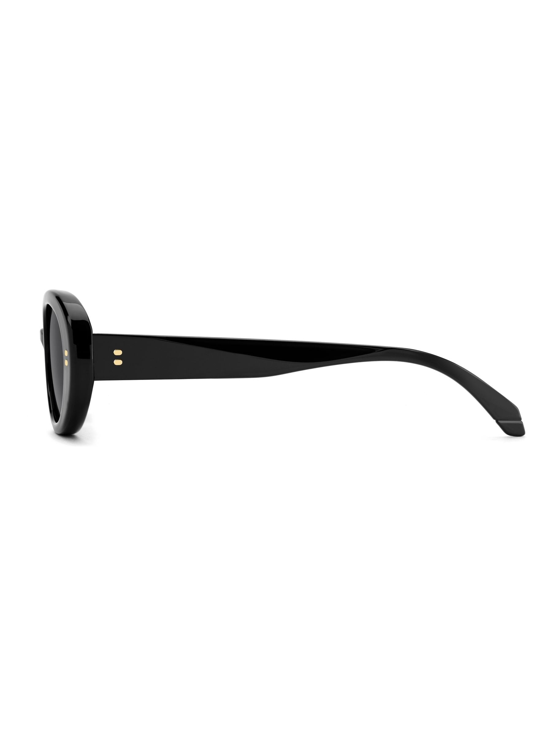 Polaroid sunglasses black oval - British product