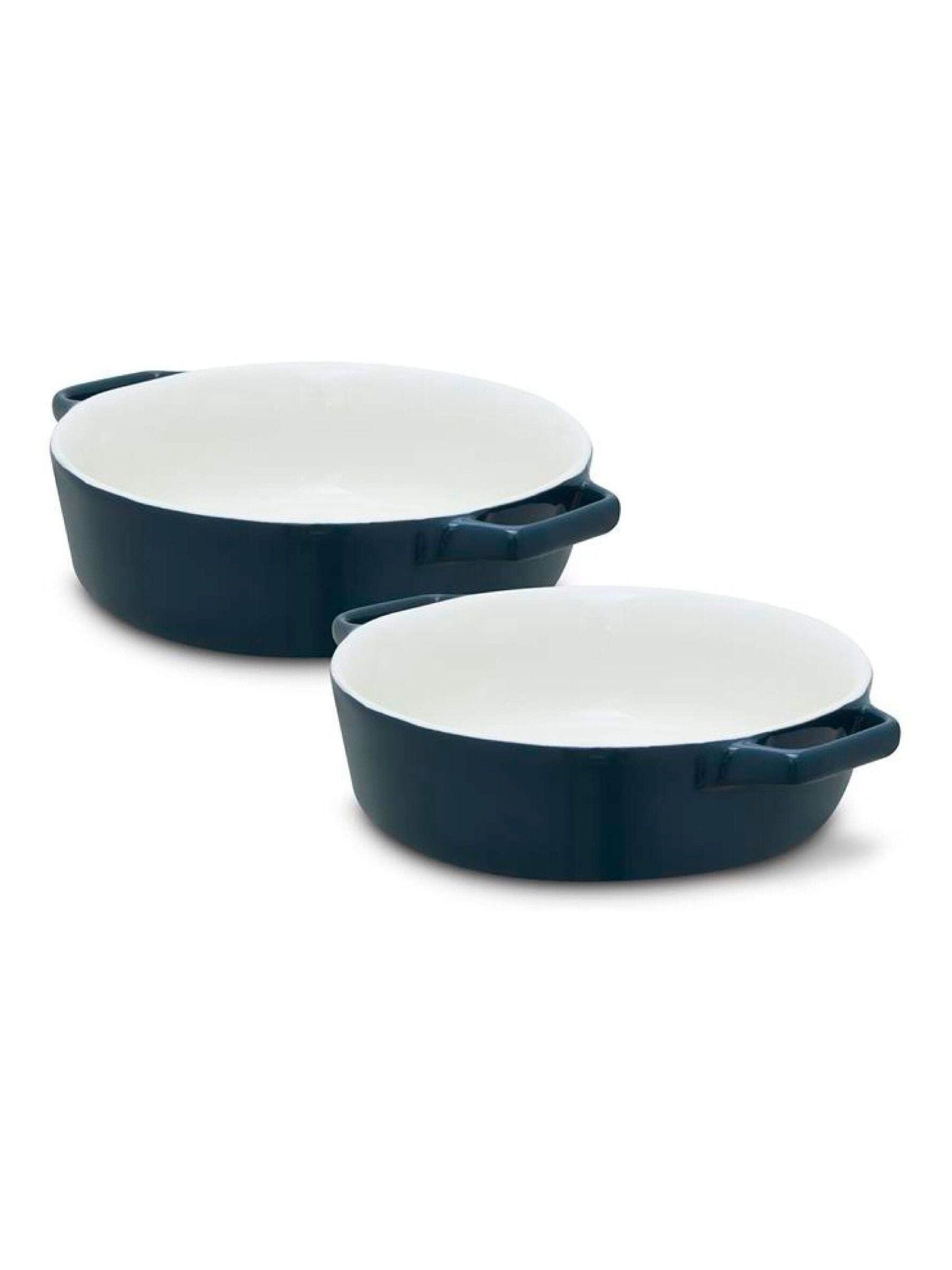 Barbary and Oak round baking dishes set of 2, UK version