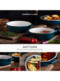Barbary and Oak round baking dishes set of 2, UK version