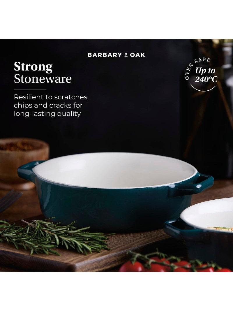 Barbary and Oak round baking dishes set of 2, UK version