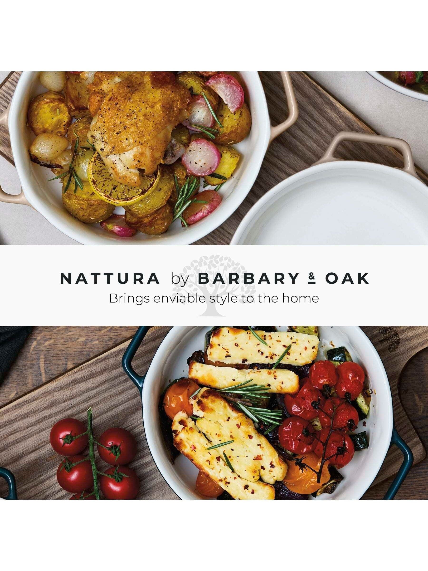 Barbary and Oak round baking dishes set of 2, UK version
