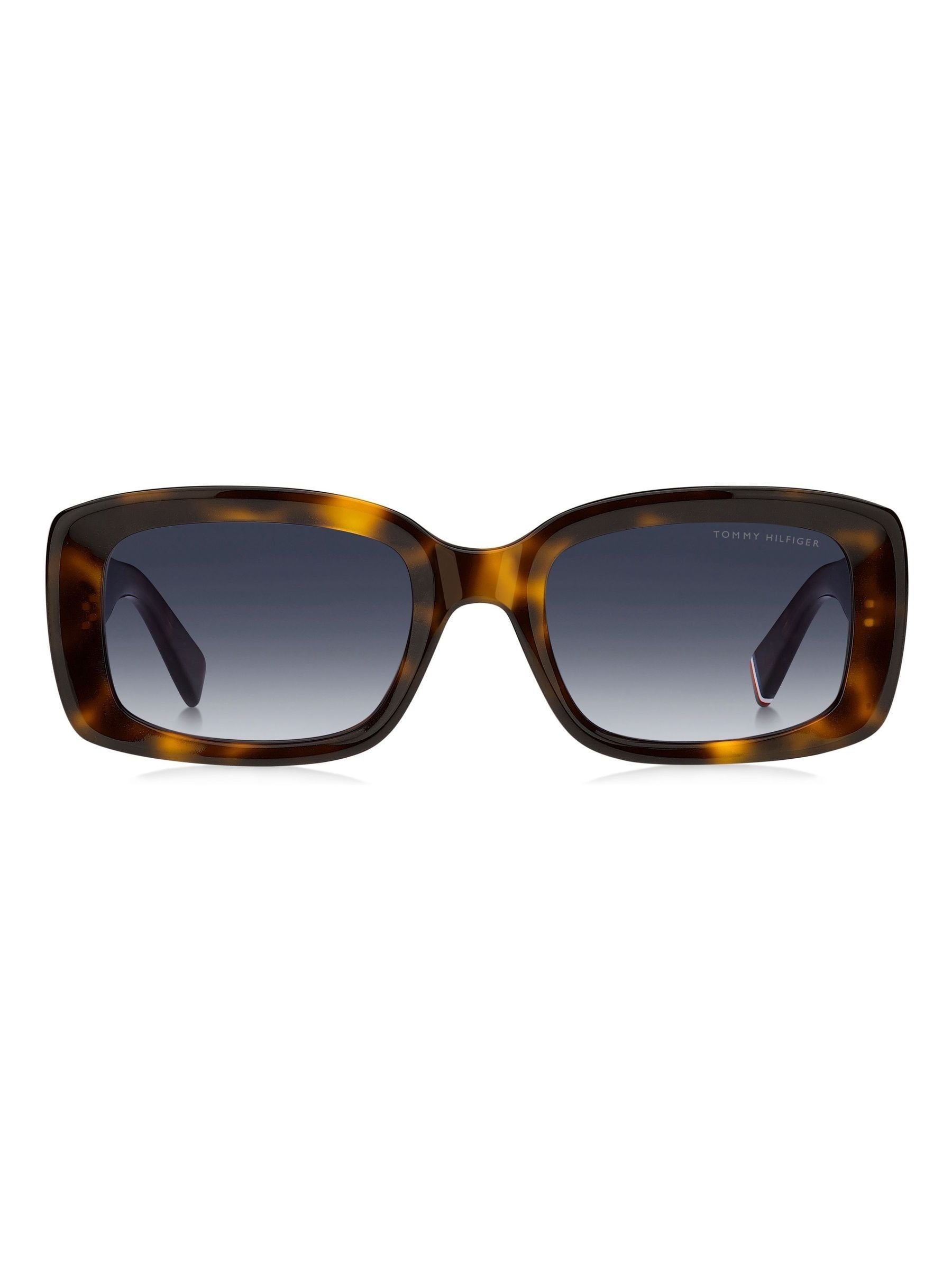 Tommy Hilfiger brown rectangular sunglasses - British product