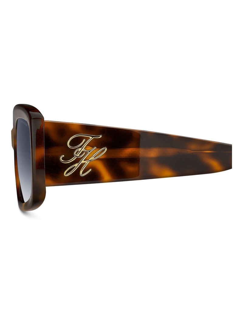 Tommy Hilfiger brown rectangular sunglasses - British product