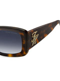 Tommy Hilfiger brown rectangular sunglasses - British product