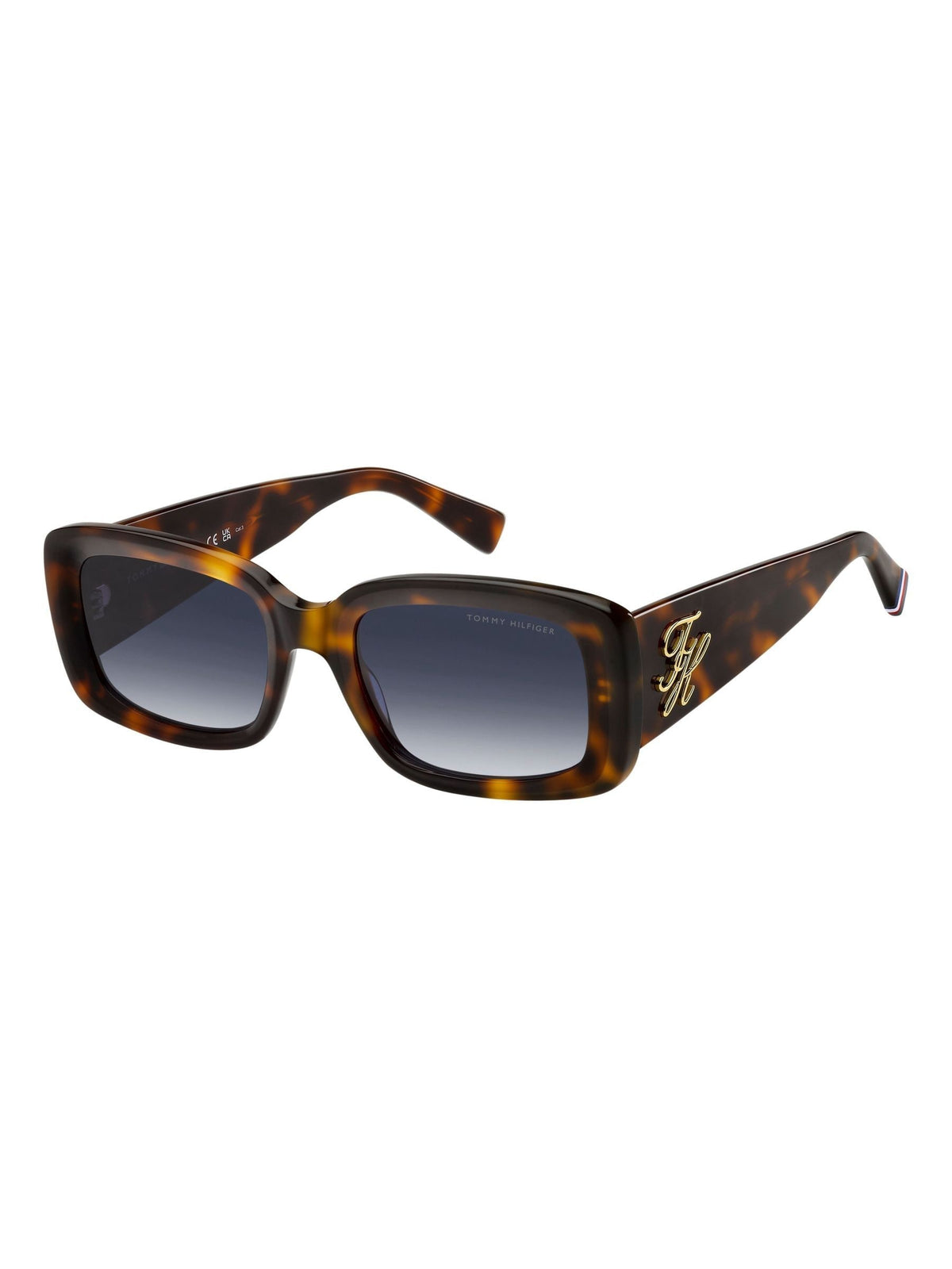 Tommy Hilfiger brown rectangular sunglasses - British product